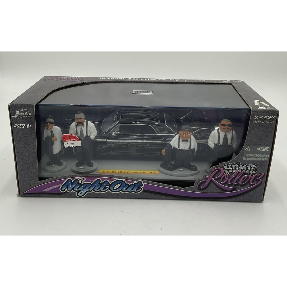 Jada Toys Homie Rollerz Night Out '64 Chevy Impala 1:24 scale
